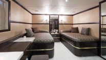 Superyacht Mystic - Schnaase Interior Design - Twin suite